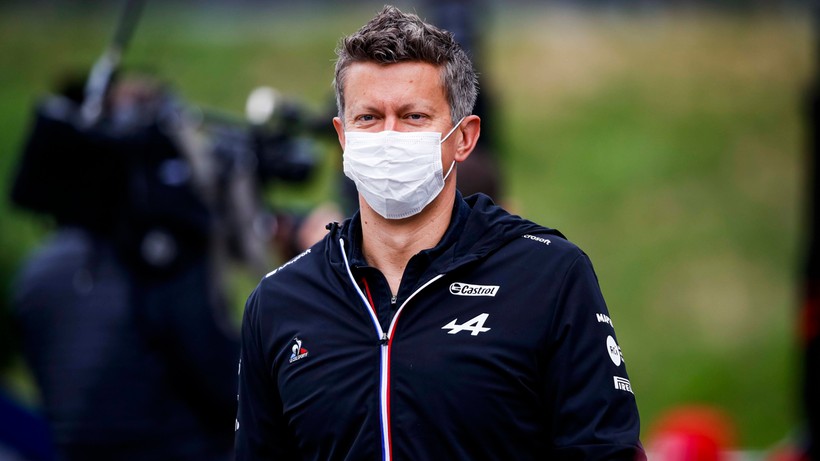 Formuła 1: Marcin Budkowski nie jest już dyrektorem wykonawczym Alpine F1 Team