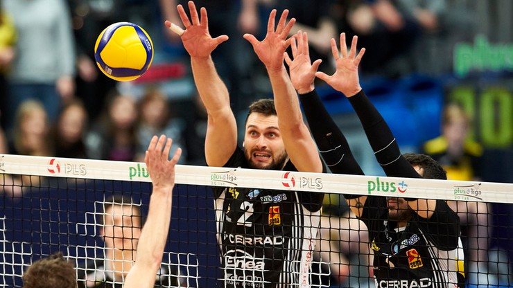 PlusLiga: Cerrad Enea Czarni Radom - Stal Nysa. Transmisja w Polsacie Sport