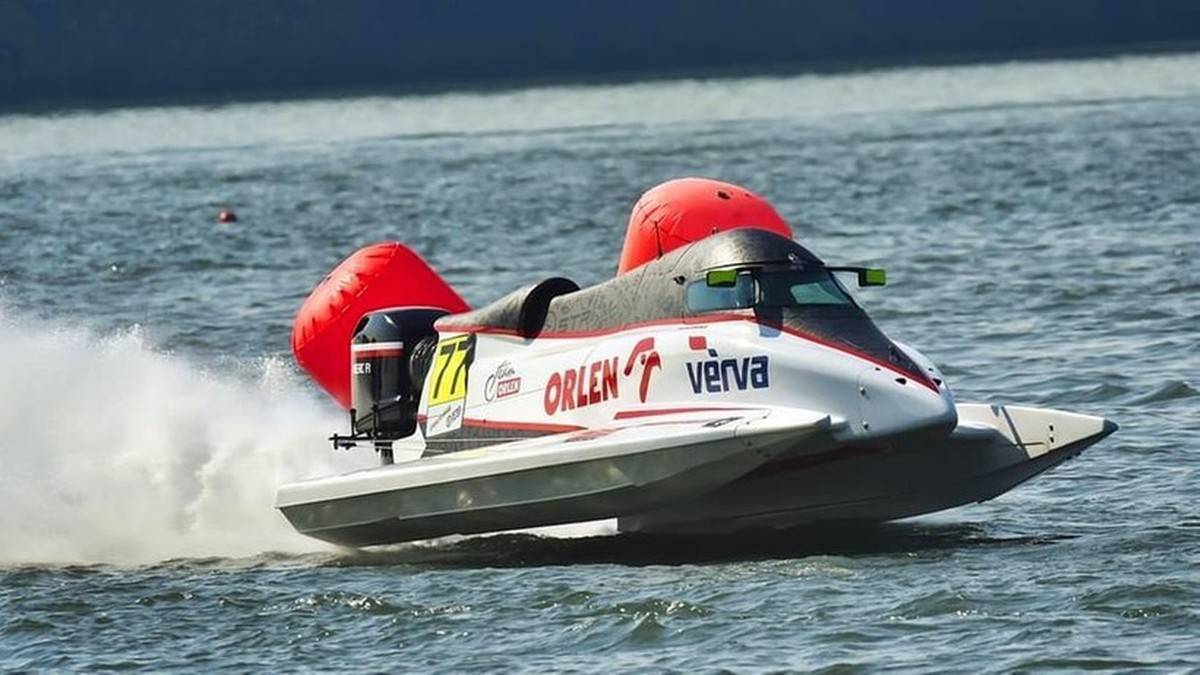 F1H2O: Wyścig nieopodal Klasztoru Shaolin