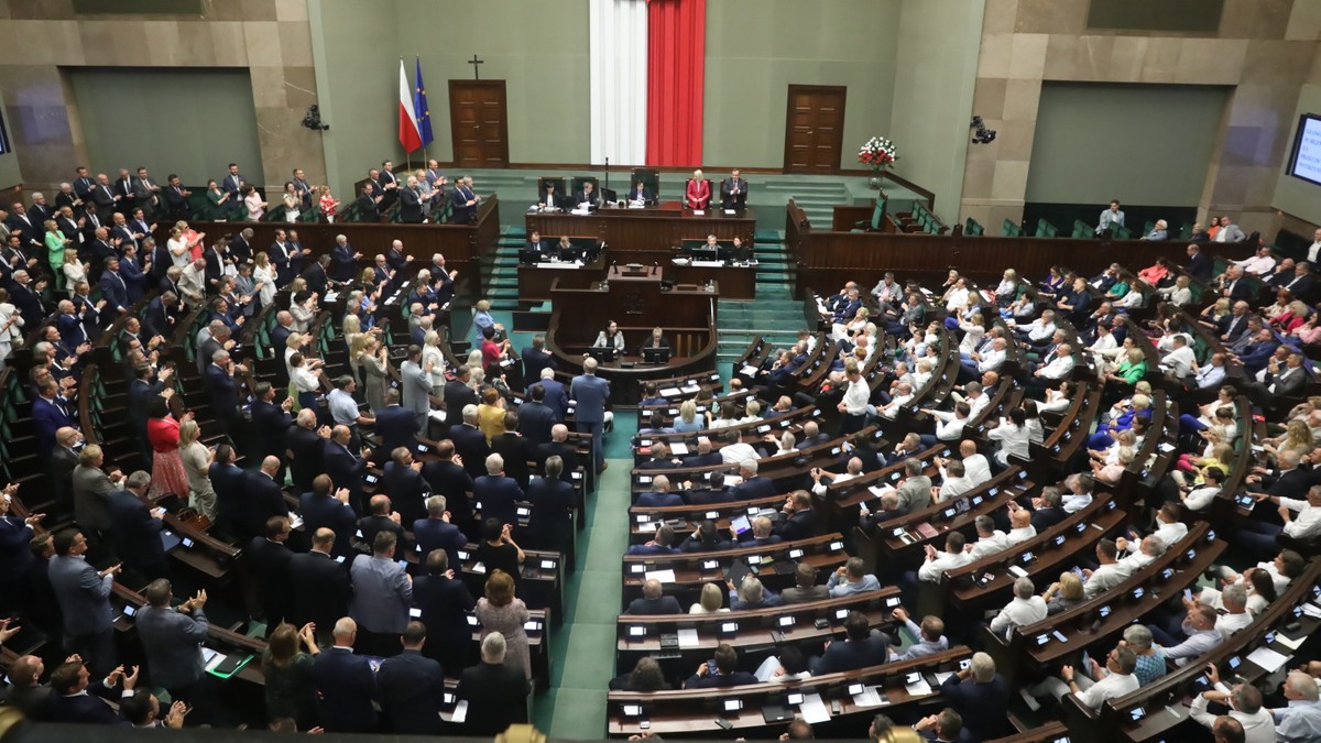 Sejm "za" referendum w dniu wyborów