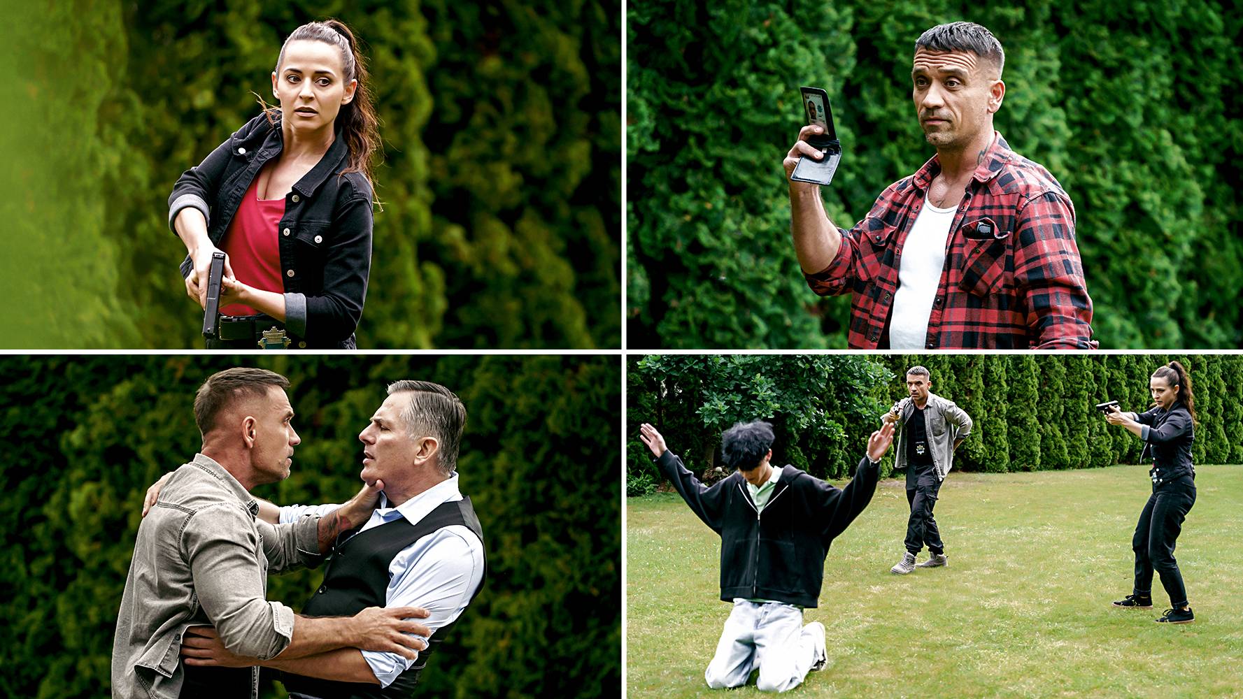 Gliniarze - odcinek 1134: Gwałt w małej miejscowości - Polsat.pl