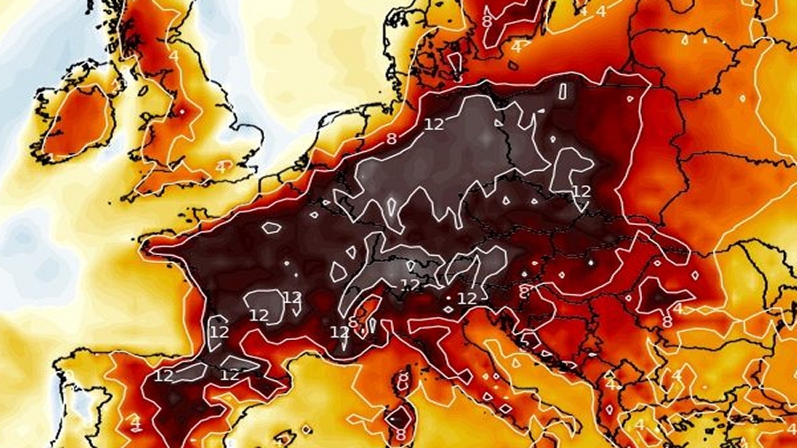 23.06.2019 10:00 Ekstremalny upał zaleje Europę. Ponad 40 stopni w cieniu. „Ludzie będą padać jak muchy”