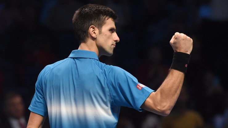 Djokovic rozniósł Nishikoriego na początek World Tour Finals