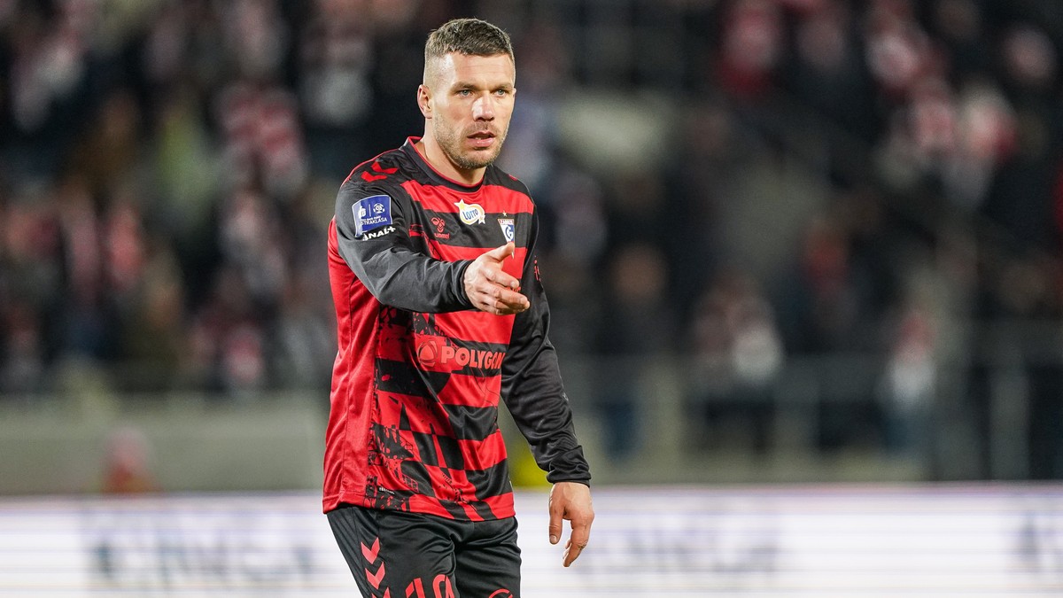 Lukas Podolski: Półtora roku w Górniku, to jak pięć lat gdzieś indziej...