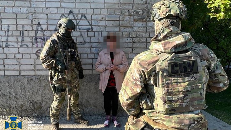 Ukraińcy zatrzymali 50-latkę. Odpowie za organizację pseudoreferendum
