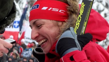 Justyna Kowalczyk druga w maratonie narciarskim. Zostawiła z tyłu następców tronów Norwegii i Danii