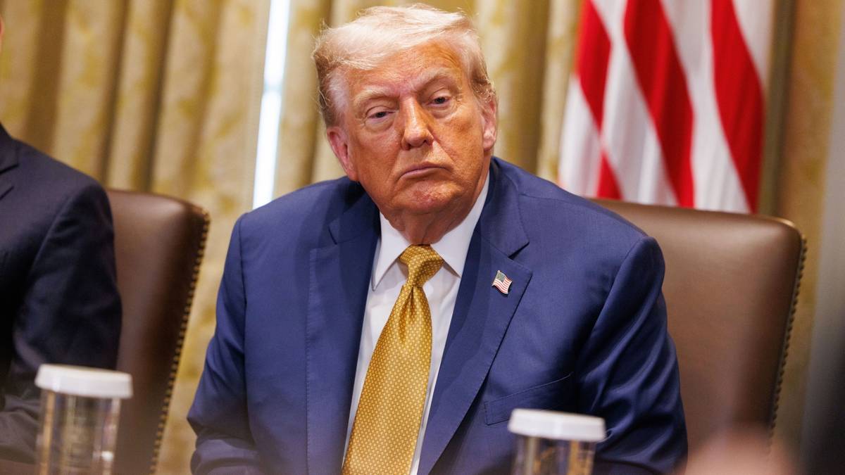 "Zbombarduję Moskwę". Wyciekło nagranie z prywatnego spotkania Trumpa