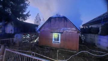 Pożar w Skarżysku-Kamiennej. Nie żyją trzy osoby