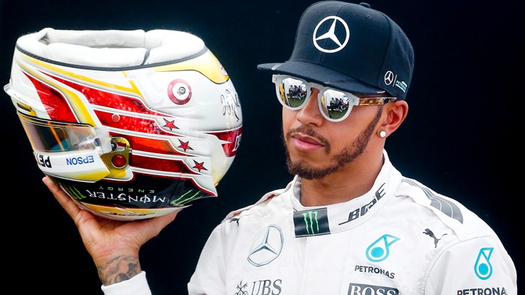 F1: 50. pole position w karierze Hamiltona