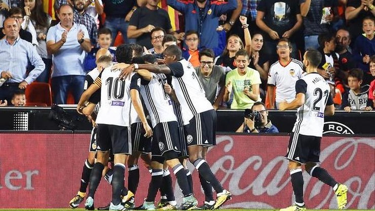Liga hiszpańska: Rozpędzona Valencia zagra z Sevillą