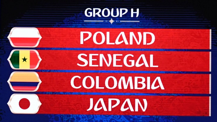 MŚ 2018: 11 meczów Polski z grupowymi rywalami