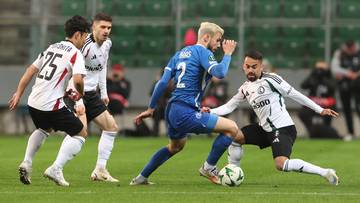 Skrót meczu Legia Warszawa - Dynamo Mińsk (WIDEO)