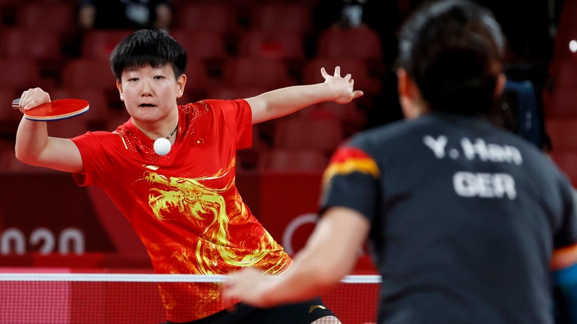 Tokio 2020: Chinki rywalkami Japonek w finale rywalizacji drużynowej w tenisie stołowym