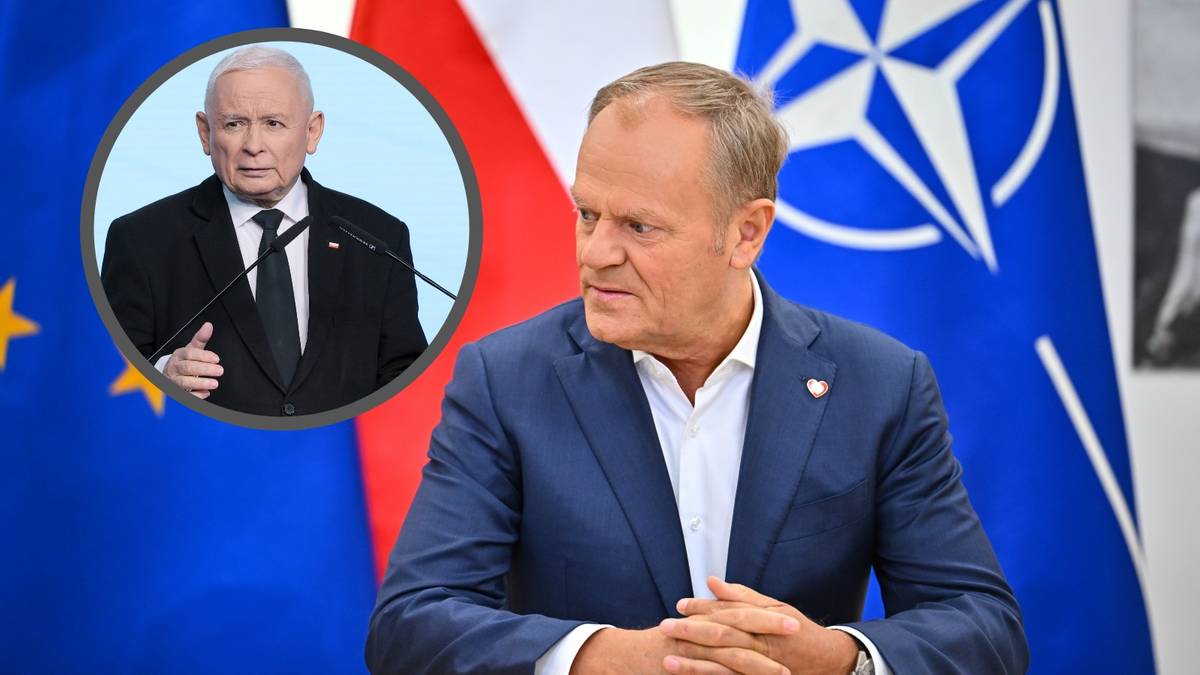 Donald Tusk uderzył w Jarosława Kaczyńskiego. "O wszystkim wiedziałeś"