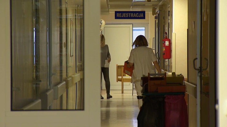 Kłopoty polskich szpitali. W Biłgoraju brakuje pielęgniarek; w dwóch placówkach w Opolskiem lekarzy
