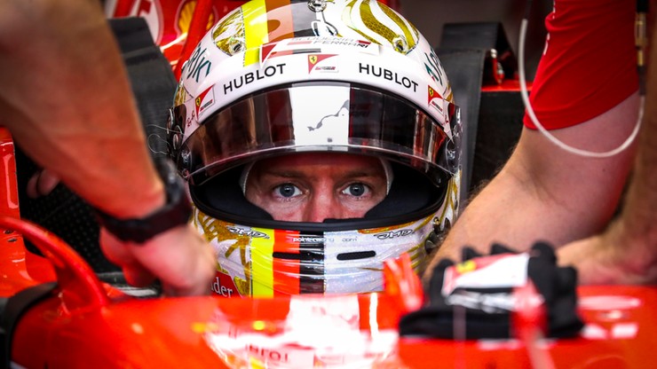 GP Singapuru: Vettel wystartuje z pole position