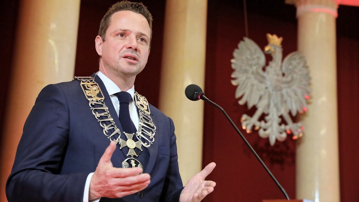 Rada Warszawy zdecydowała, ile będzie zarabiał Trzaskowski