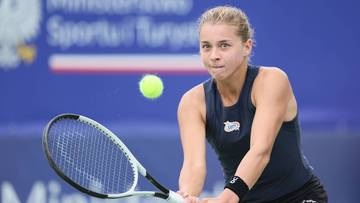 US Open: Maja Chwalińska - Giorgia Pedone. Relacja live i wynik na żywo