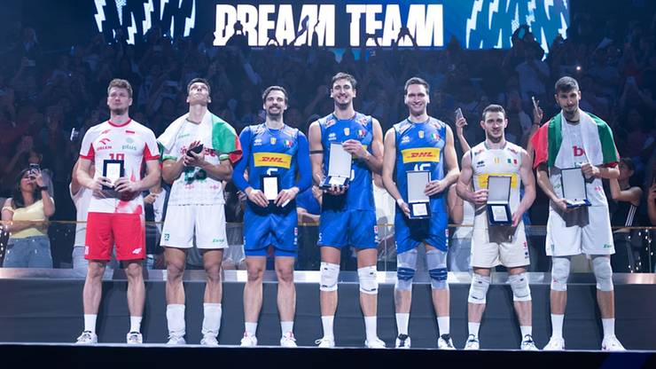 Dwóch siatkarzy z PlusLigi w drużynie marzeń MŚ 2025