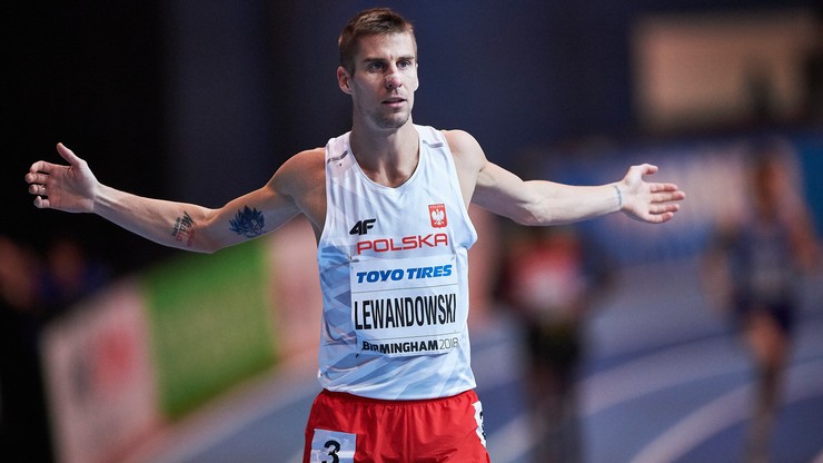 Mityng w Bostonie: Lewandowski na podium w biegu na 800 m