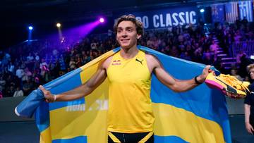 Niesamowity Armand Duplantis! Po raz kolejny pobił rekord świata