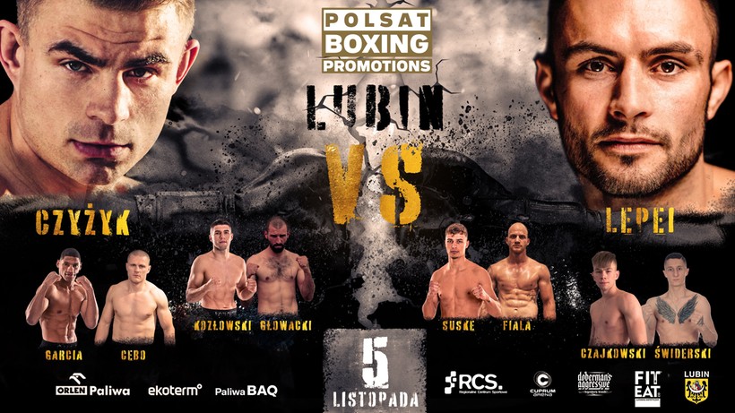 Polsat Boxing Promotions 12: Dziewięć walk i muzyczne show DonGURALesko w Lubinie
