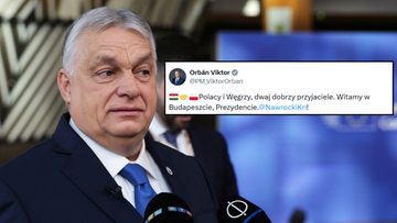 Orban po spotkaniu z Nawrockim. Premier Węgier pokazał zdjęcie