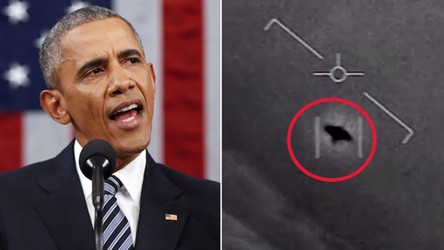 29.05.2021 08:00 Barack Obama o UFO: Są pewne sprawy, o których nie mogę mówić i ujawnić światu