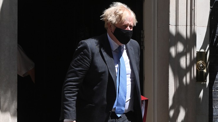Były doradca atakuje Borisa Johnsona. "Kłamał w sprawie pandemii"