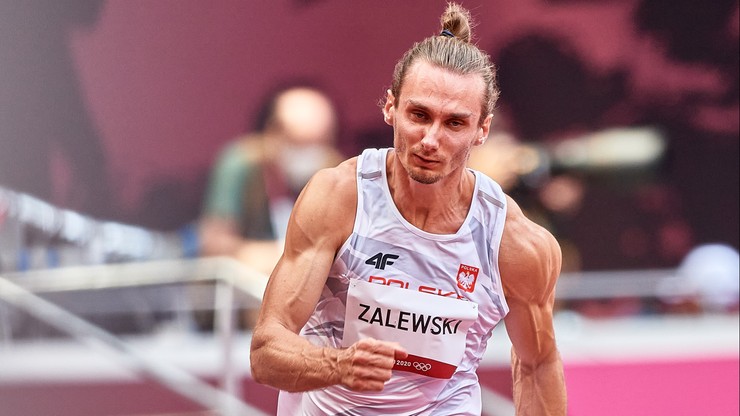 Karol Zalewski - 4x400 m, mikst 4x400 m