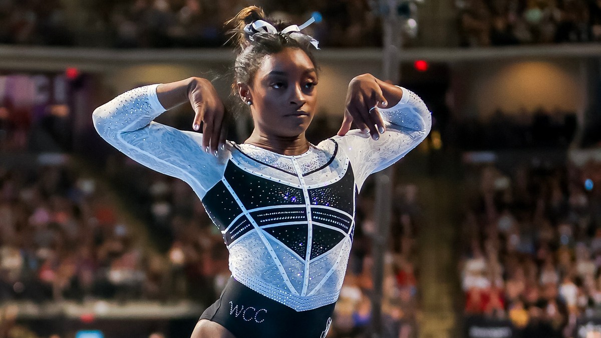 Zwycięski powrót Simone Biles