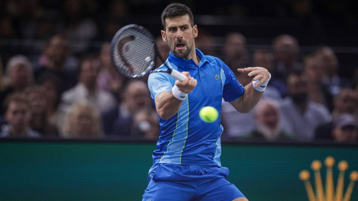 ATP à Paris : Novak Djokovic – Andrei Rublev.  Couverture et résultats en direct