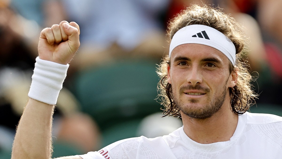 Wimbledon: Christopher Eubanks - Stefanos Tsitsipas. Relacja i wynik na żywo