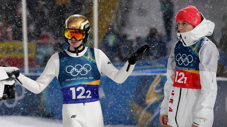 Tomasiak i Wąsek wicemistrzami olimpijskimi w konkursie duetów