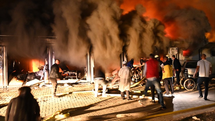 Macedonia Północna. Pożar w szpitalu covidowym. Wiele osób zginęło