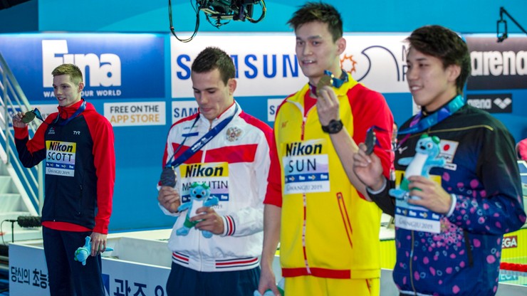 MŚ w pływaniu: Medaliści wtorkowych finałów