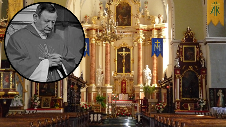 Dynów: Ks. Stanisław Janusz nie żyje. Duchowny zmarł w kościele