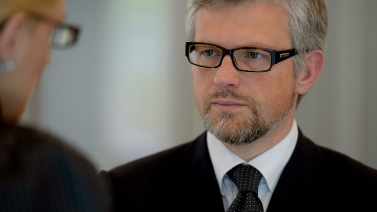 Niemcy. "Bild" staje w obronie ambasadora Ukrainy w Berlinie. "To jest podłość i obłuda"