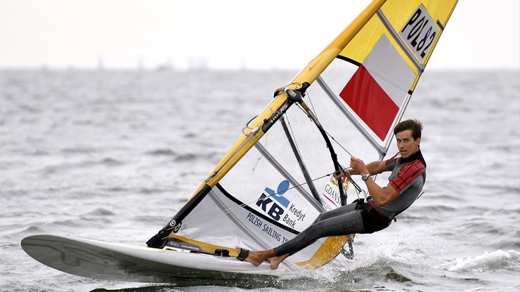 MŚ w windsurfingu: Złoty medal Piotra Myszki