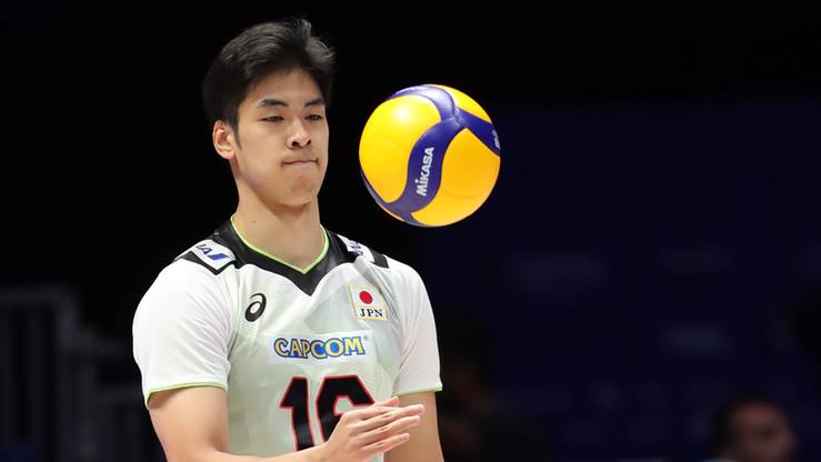 Siatkarze z Japonii w PlusLidze