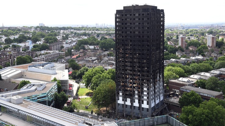 Co najmniej 30 ofiar śmiertelnych pożaru w Londynie. Liczba może wzrosnąć