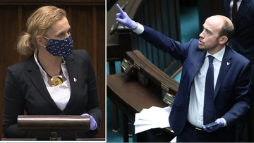 Posłowie w maskach i rękawiczkach. Sejm w czasie koronawirusa