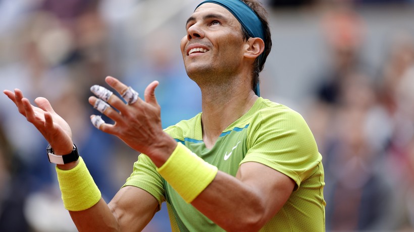 Roland Garros: Szybki awans Rafaela Nadala do drugiej rundy