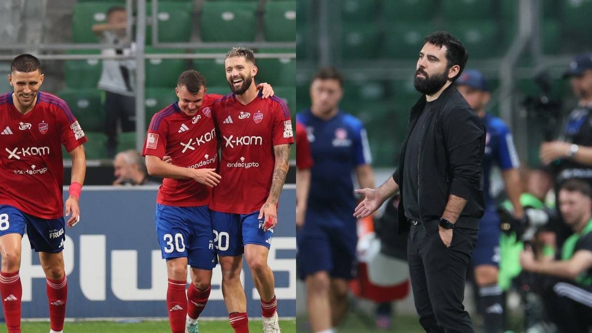 Legia przegrała u siebie! Jeden gol rozstrzygnął hit Ekstraklasy