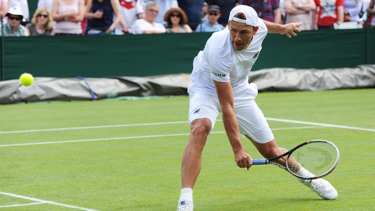 Wimbledon: Rewelacyjny Kubot! Polak i Melo w ćwierćfinale
