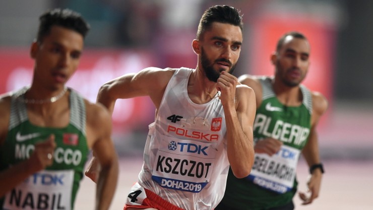 MŚ Doha 2019: Kszczot odetchnął z ulgą. Pobiegnie w półfinale 800 m