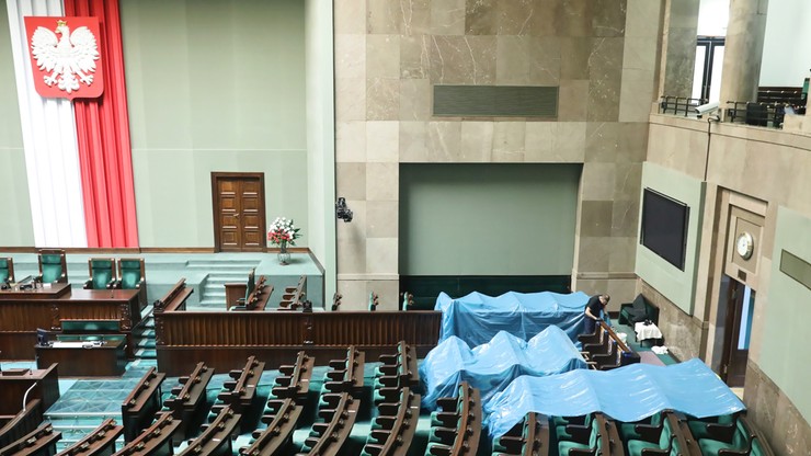 Pierwsze posiedzenie nowego Sejmu. Dymisja rządu, wybór marszałka i wicemarszałków