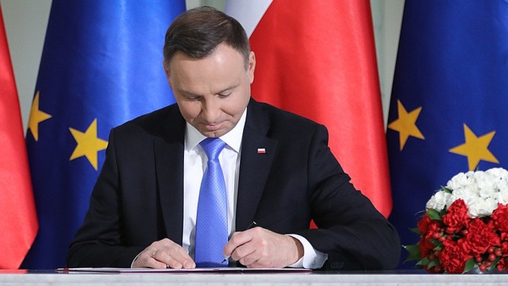 Prezydent popisał ustawę ws. gazociągu Baltic Pipe