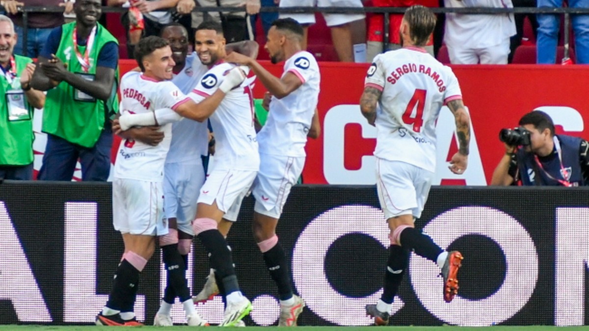 Liga Mistrzów: Sevilla - Lens. Relacja na żywo