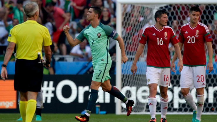 Najlepszy mecz Euro 2016! 6 goli i remis Portugalii z Węgrami